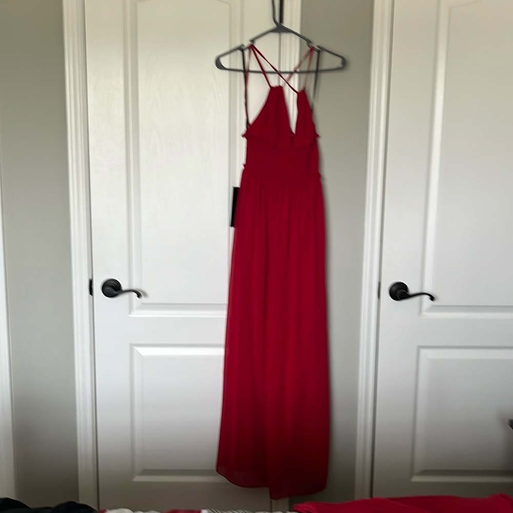 Maxi Bebe dress